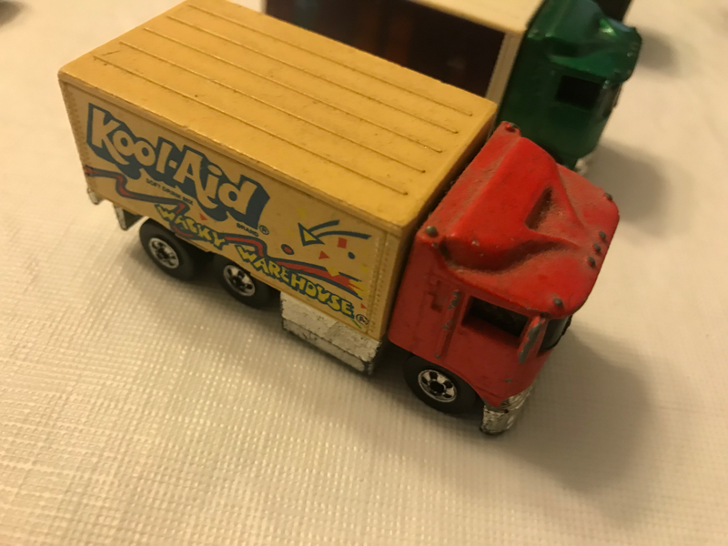 Illustration for article titled Colossal Die-Cast Collection - Box 109 - Taking An In-van-tory